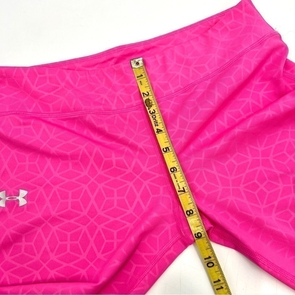 UNDER ARMOUR YOUTH Girl's Hot Pink Activewear Leggings Size Youth XL - Picture 10 of 10